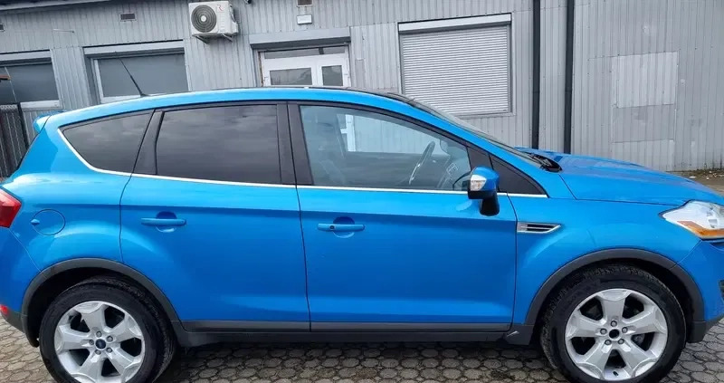 Ford Kuga cena 33900 przebieg: 252000, rok produkcji 2009 z Siedlce małe 596